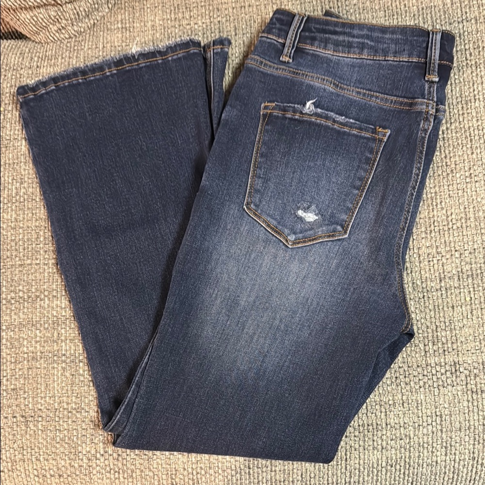 Classic Blue Denim Jeans